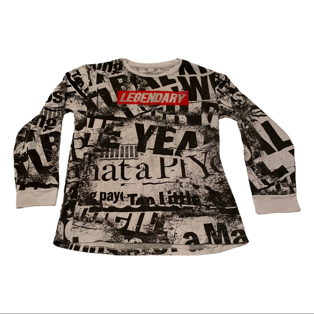 Hustle by Bailey Apparel “Legendary” Top size XL